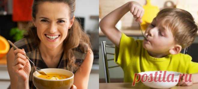 Супы, которые съедают до последней ложки: 5 рецептов – Женский рецепт
