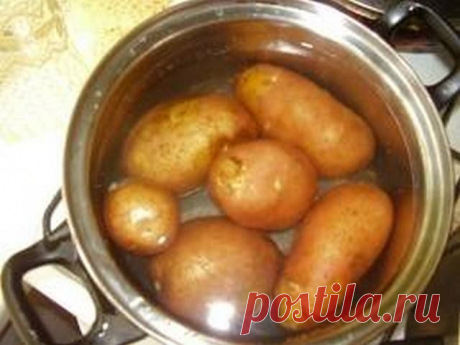КАРТОФЕЛЬНАЯ ВОДА ДРОБИТ КАМНИ
