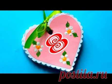 8 ВАЛЕНТИНОК СВОИМИ РУКАМИ ❤ КАК СДЕЛАТЬ ВАЛЕНТИНКУ 💕 ПОДЕЛКИ ИЗ БУМАГИ