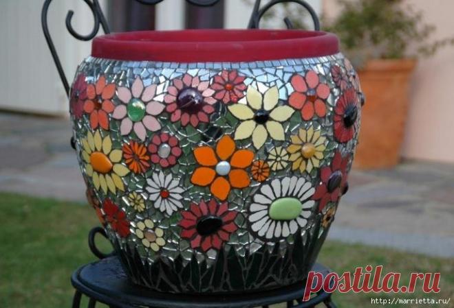 Зеркальная мозаика. Роскошные идеи для вдохновения