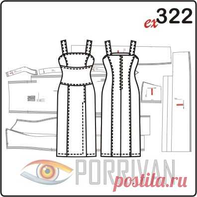 Выкройки - Porrivan