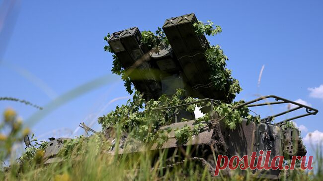 В Котовске Тамбовской области отразили массовую атаку БПЛА