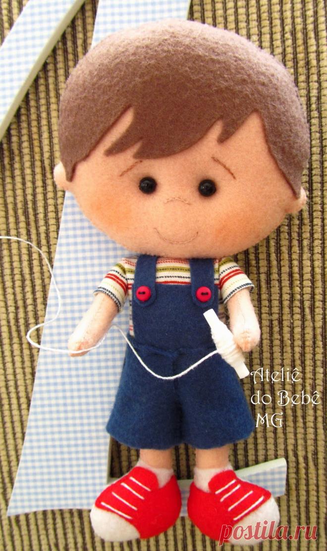 Ateliê do Bebê MG: Inicial em MDF ( Mateus )