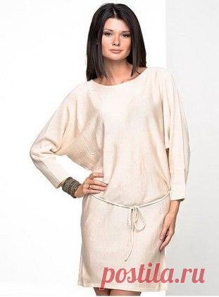 Кройка и Шитье - простые идеи и выкройки
Простой крой. Такое платье крывает проблемы в фигуре