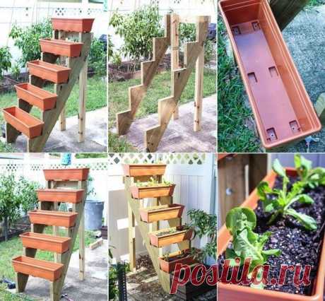 Огород на балконе — DIYIdeas