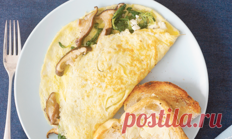 5 оригинальных омлетов на завтрак