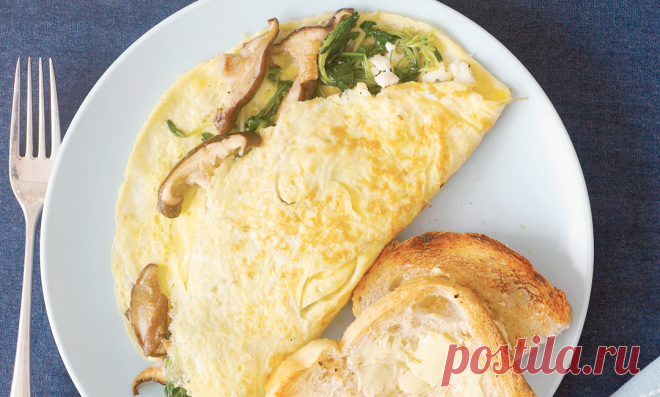 5 оригинальных омлетов на завтрак