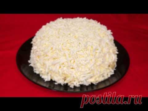 Самый Популярный салат в этом году! Курица под снегом! Изысканный вкус из простых продуктов!