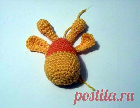 Amigurumi Giraffe Head Pattern