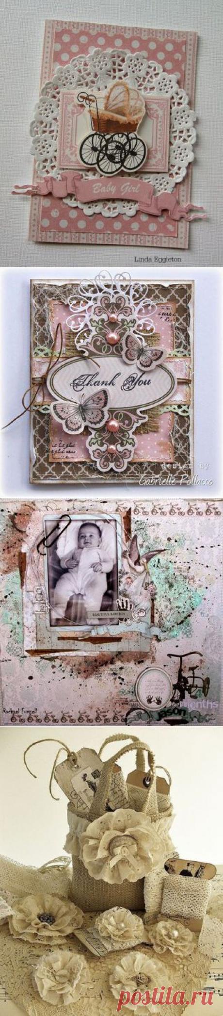 Скрапбукинг в деталях. JennyArt | ВКонтакте