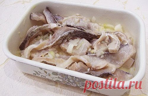 Маринованный толстолобик | Raznosole.com