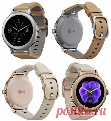 LG Watch Style действительно будут лишены пульсометра Через пару недель компании LG и Google представят первые совместные смарт-часы на базе Android Wear 2.0 - LG Watch Sport и LG Watch Style. Мы уже видели дизайн часов спереди, а день назад именитый инсайдер Evleaks опубликовал качественный рендер LG Watch Style в серебристом и розовом цветах. Задняя крышка часов лишена каких-либо видимых элементов, а значит почти наверняка пульсометр для измерения частоты сердечных сокращений останется…