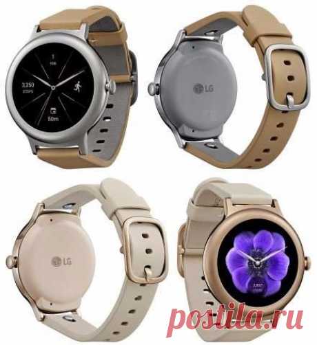 LG Watch Style действительно будут лишены пульсометра Через пару недель компании LG и Google представят первые совместные смарт-часы на базе Android Wear 2.0 - LG Watch Sport и LG Watch Style. Мы уже видели дизайн часов спереди, а день назад именитый инсайдер Evleaks опубликовал качественный рендер LG Watch Style в серебристом и розовом цветах. Задняя крышка часов лишена каких-либо видимых элементов, а значит почти наверняка пульсометр для измерения частоты сердечных сокращений останется…