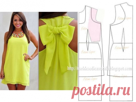 Moldes Moda por Medida: VESTIDOS