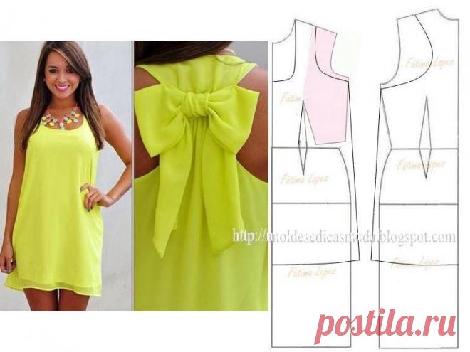 Moldes Moda por Medida: VESTIDOS