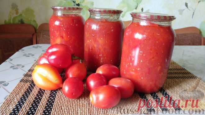 Рецепт: Лечо из болгарского перца и помидоров на RussianFood.com