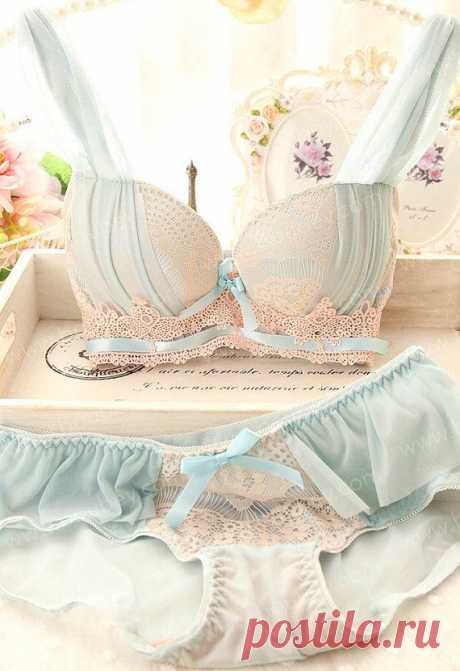 pastel kawaii lenceria