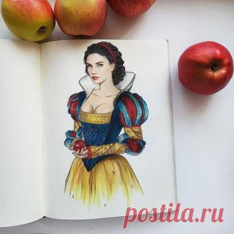 Сказочная красота обновленных образов знаменитых принцесс