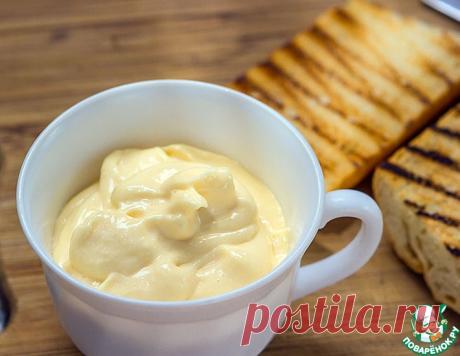 Испанский чесночный майонез &quot;Алиоли&quot; - кулинарный рецепт