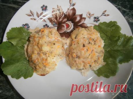 Рыбные котлеты в духовке | Блог Лены Радовой