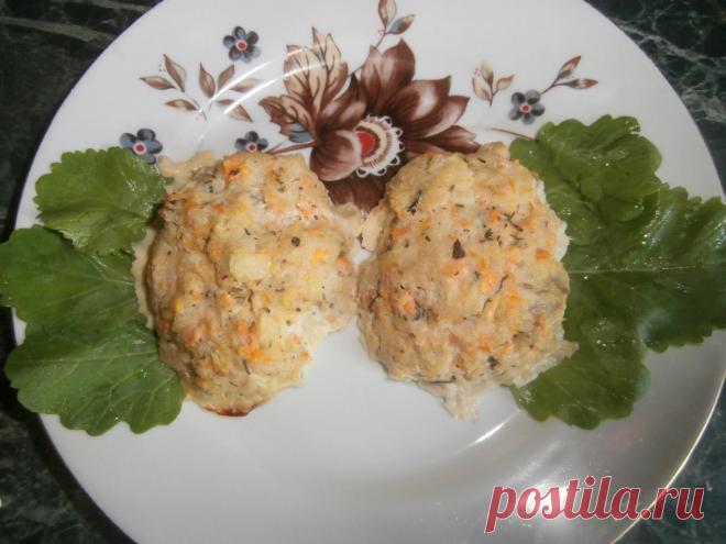 Рыбные котлеты в духовке | Блог Лены Радовой