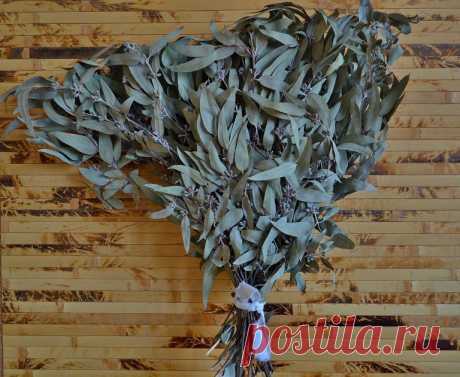 Для чего в русской бане используют веник? — Всегда в форме!