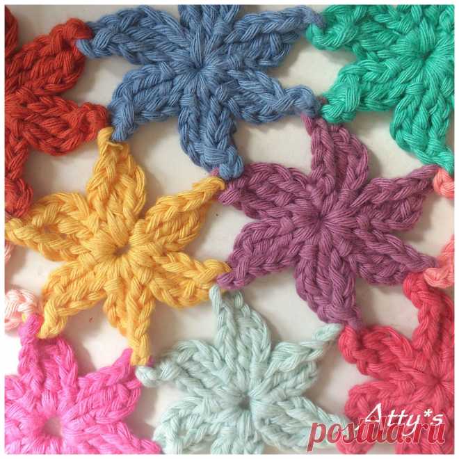 Atty's : Joined Flowers Tutorial