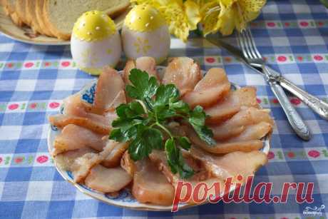Балык вяленый - пошаговый кулинарный рецепт с фото на Повар.ру