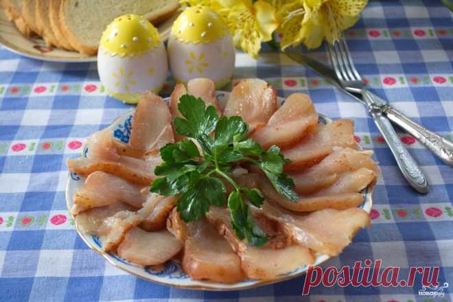 Балык вяленый - пошаговый кулинарный рецепт с фото на Повар.ру