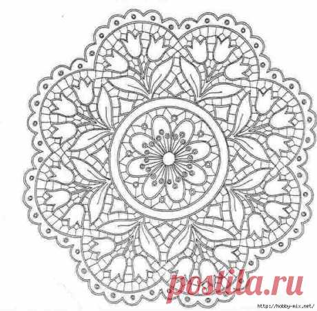 Ришелье и кружево.