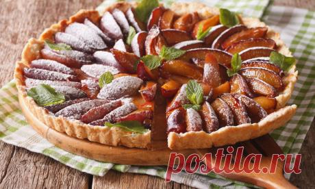 Открытый пирог из с яблоками от Шефмаркет