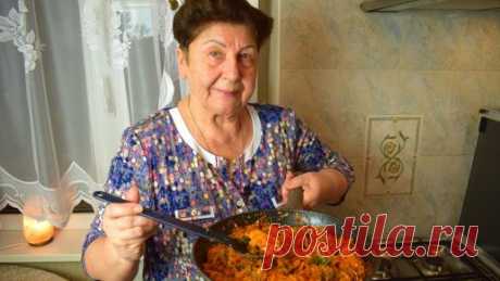 Мамины рецепты | Тушеная капуста. Очень вкусно! Быстро и просто. Мамины рецепты