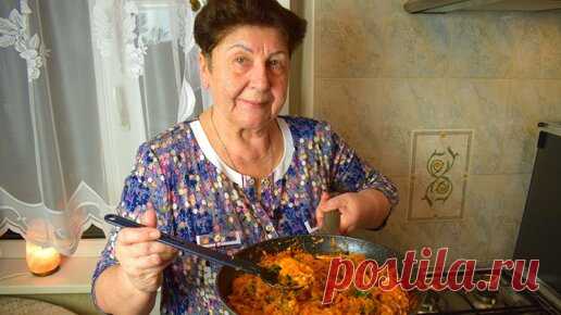 Мамины рецепты | Тушеная капуста. Очень вкусно! Быстро и просто. Мамины рецепты