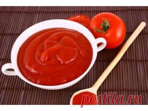 Домашний кетчуп на зиму | Блог сайта Muza.Name