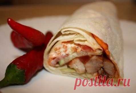 Шаурма по-быстрому