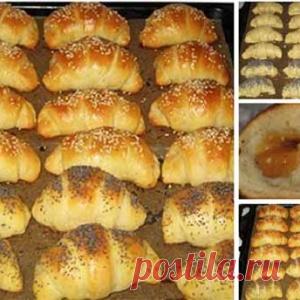 Рогалики на кефире