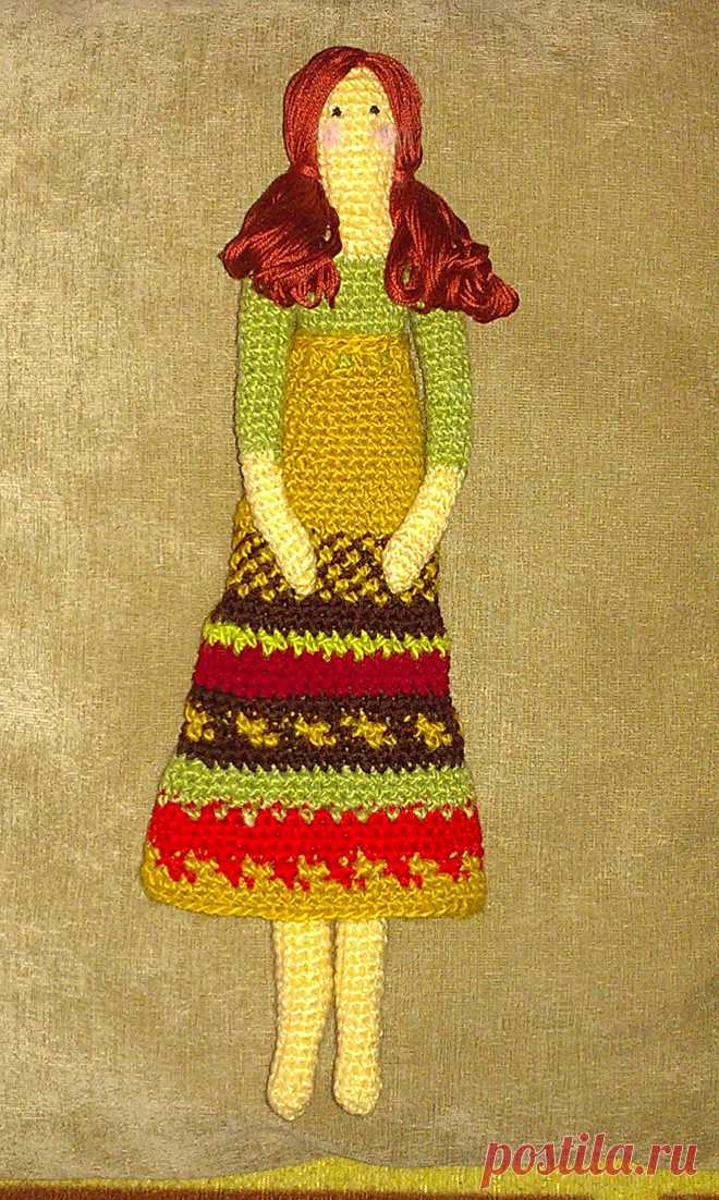 Тильда - скромница