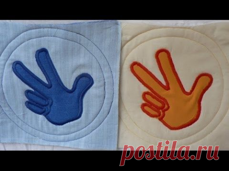 Фиксики. Как сшить знак “Тыдыщ”