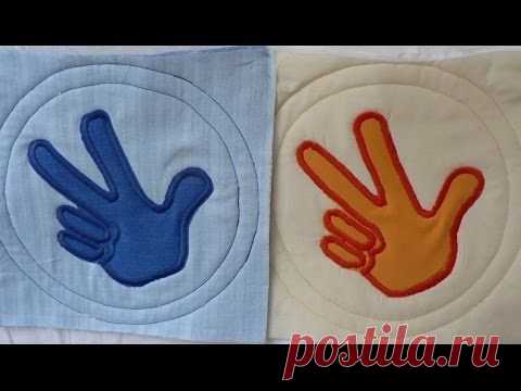 Фиксики. Как сшить знак “Тыдыщ”