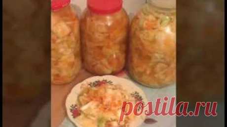 Капуста по корейски на зиму