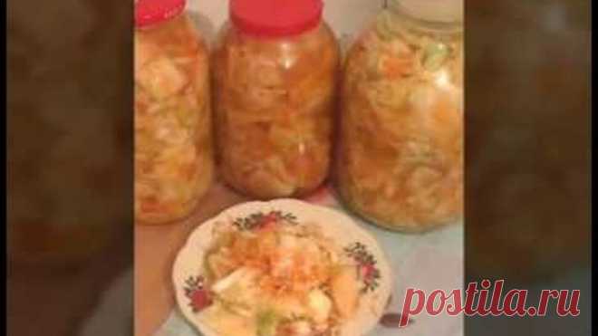 Капуста по корейски на зиму