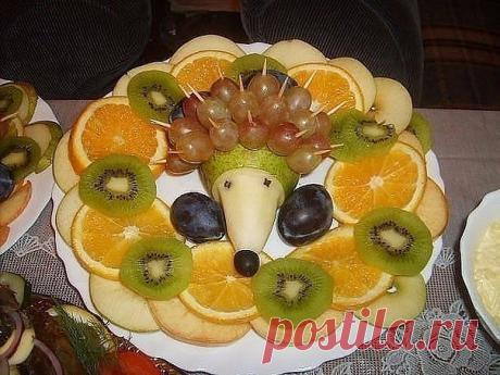 Красивая подача блюд . Идеи.