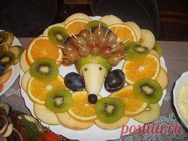 Красивая подача блюд . Идеи.