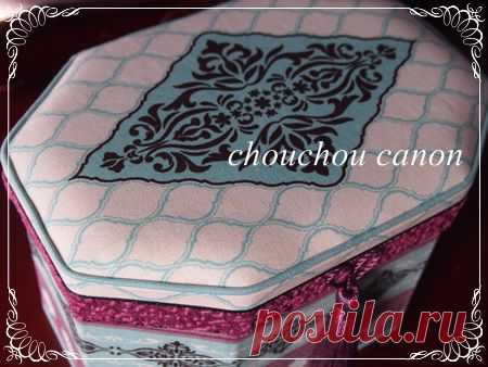 chouchou canon ボックス
