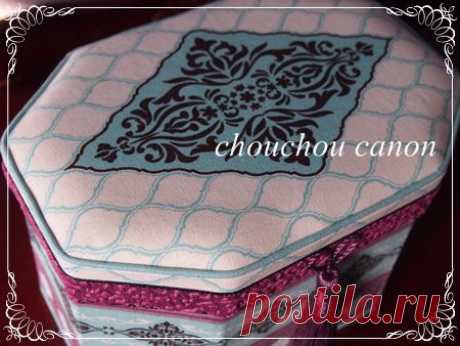 chouchou canon ボックス