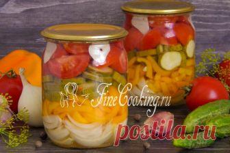 Заготовки на зиму Вы делаете заготовки на зиму? Нет? А вот и напрасно! Несомненно, современная пищевая индустрия с лихвой снабжает нас всевозможными видами консервов и разнообразными замороженными продуктами, но домашнее консервирование не сравнится с промышленным. 
