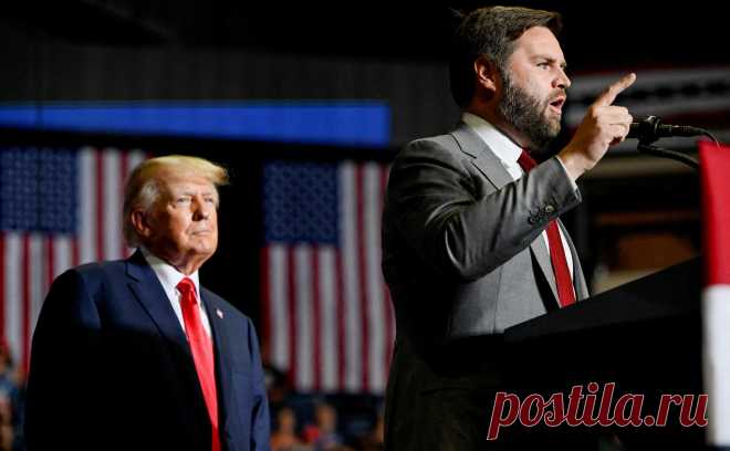 Чем известен кандидат Трампа в вице-президенты и что он думает про Россию. 15 июля Дональд Трамп сообщил, что выбрал своим вице-президентом сенатора от Огайо Джеймса Дэвида Вэнса. Политик призывал к прекращению помощи Киеву и переговорам с Россией