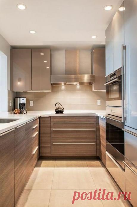 Как зрительно увеличить кухню : Интерьер : Дом : Subscribe.Ru