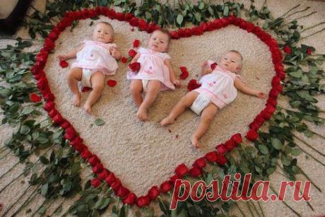 В 35 решила родить первенца и вот , что получилось )))