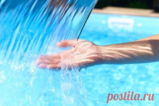 Чистая вода бассейна. Простая технология. — Делаем руками